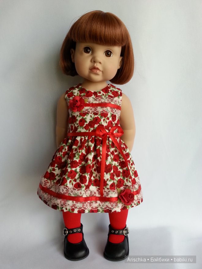 Настроение лета — Одежда и обувь для кукол своими руками: фото