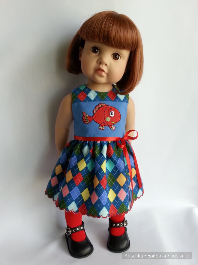 Настроение лета — Одежда и обувь для кукол своими руками: фото