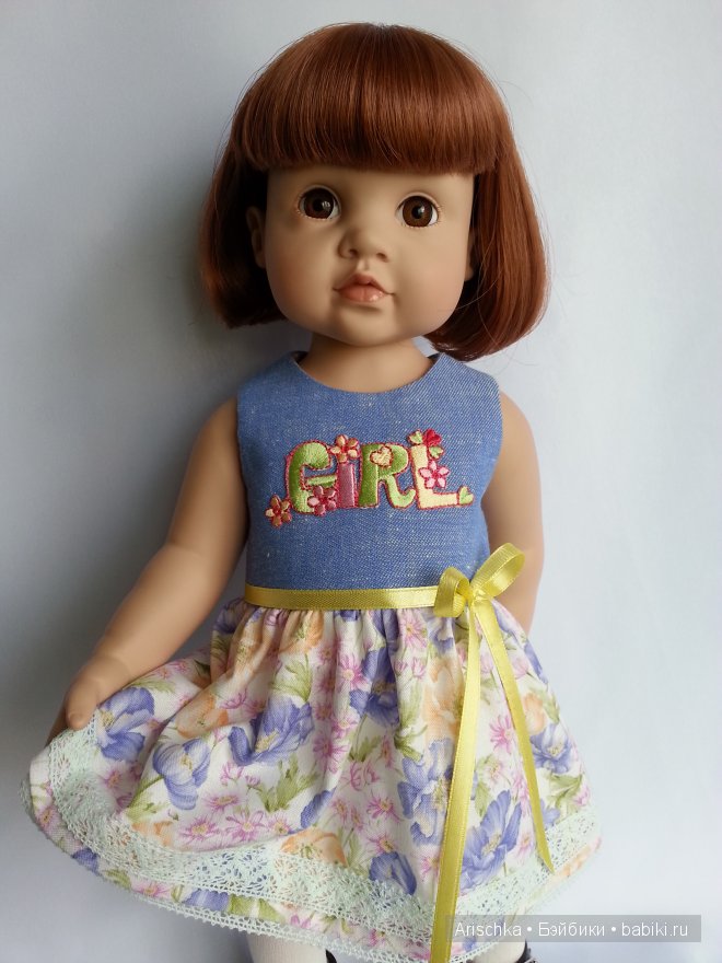 Настроение лета — Одежда и обувь для кукол своими руками: фото (фото 10)