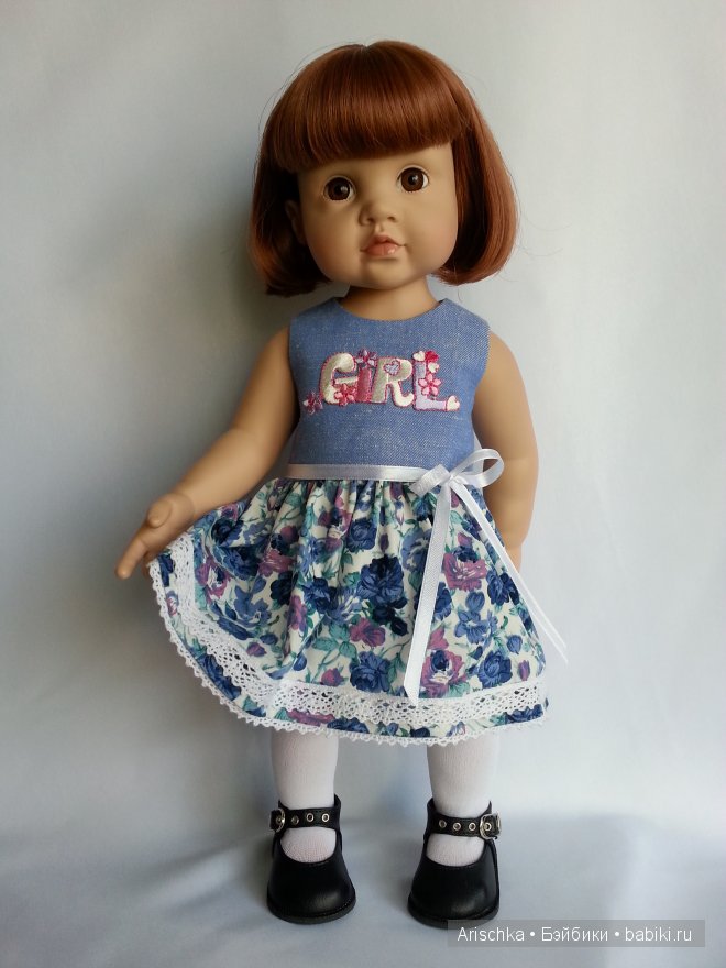 Настроение лета — Одежда и обувь для кукол своими руками: фото