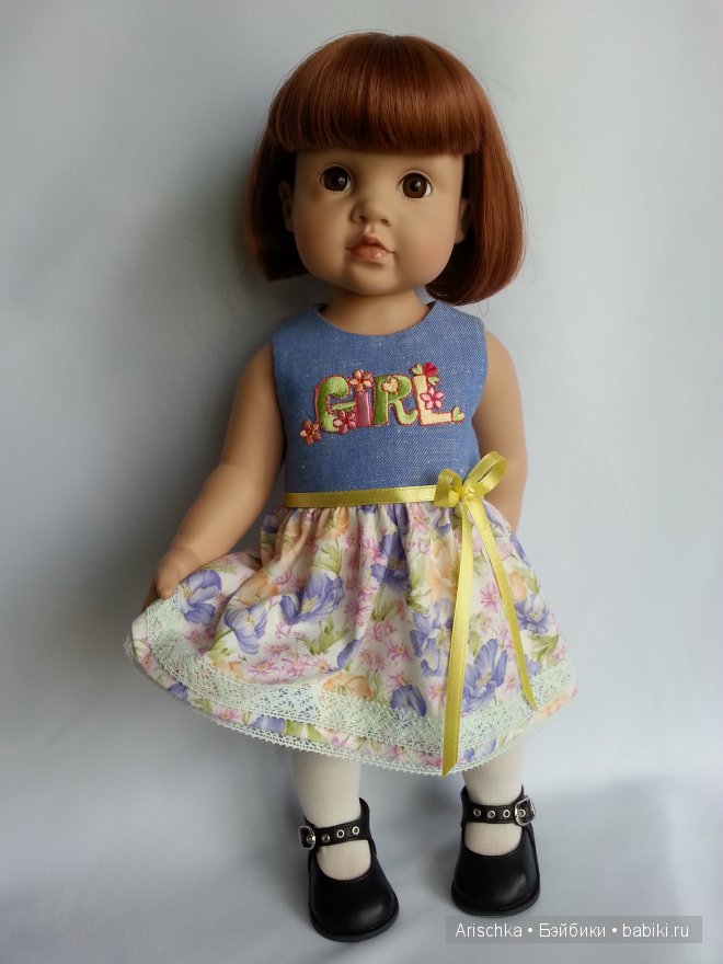 Настроение лета — Одежда и обувь для кукол своими руками: фото (фото 9)