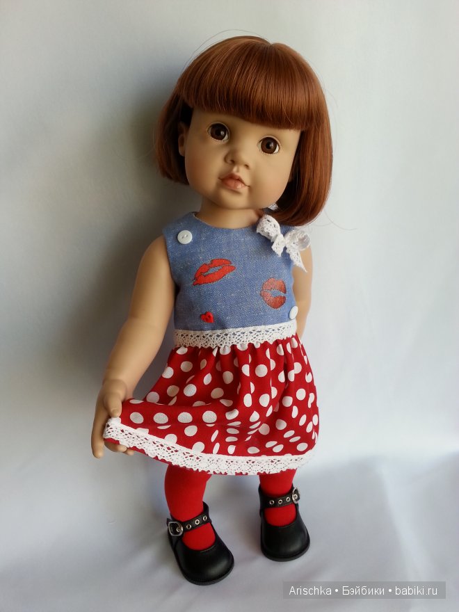 Настроение лета — Одежда и обувь для кукол своими руками: фото (фото 6)