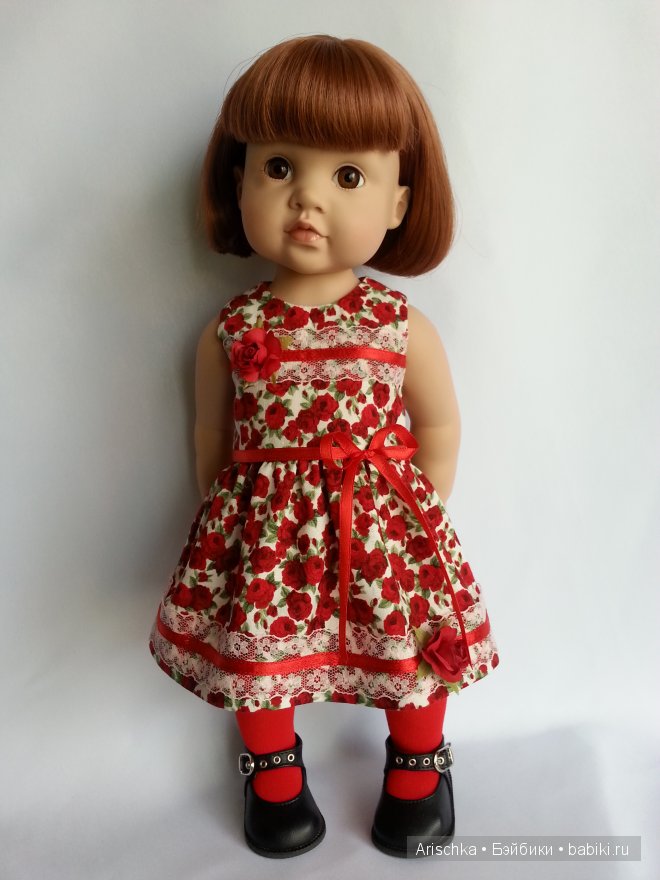 Настроение лета — Одежда и обувь для кукол своими руками: фото (фото 4)