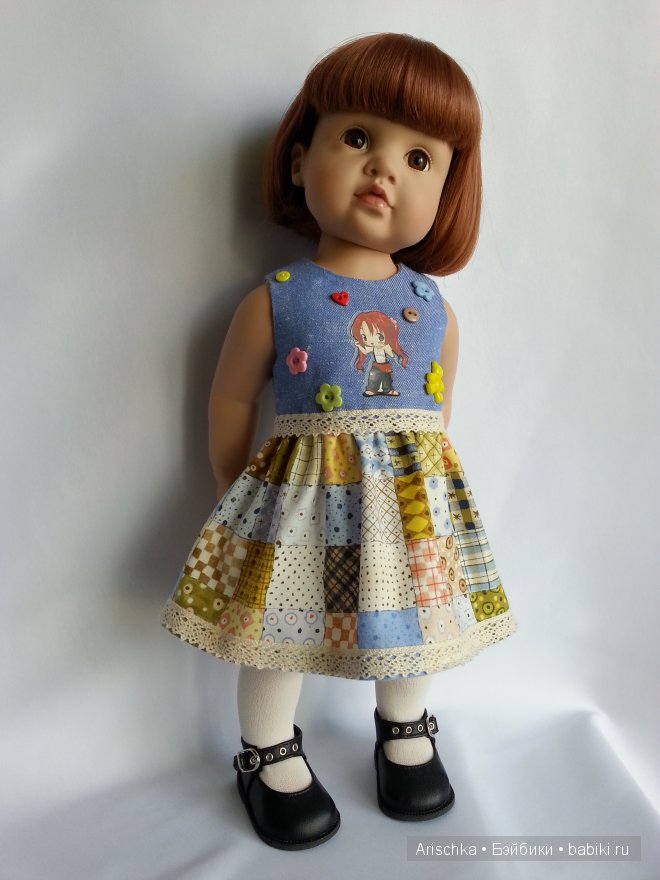 Настроение лета — Одежда и обувь для кукол своими руками: фото