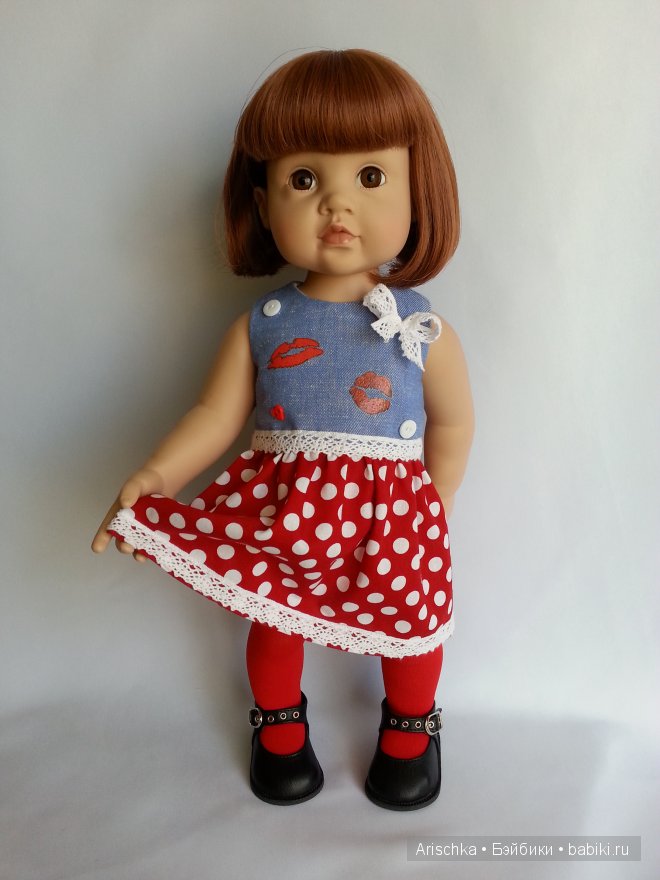 Настроение лета — Одежда и обувь для кукол своими руками: фото (фото 5)
