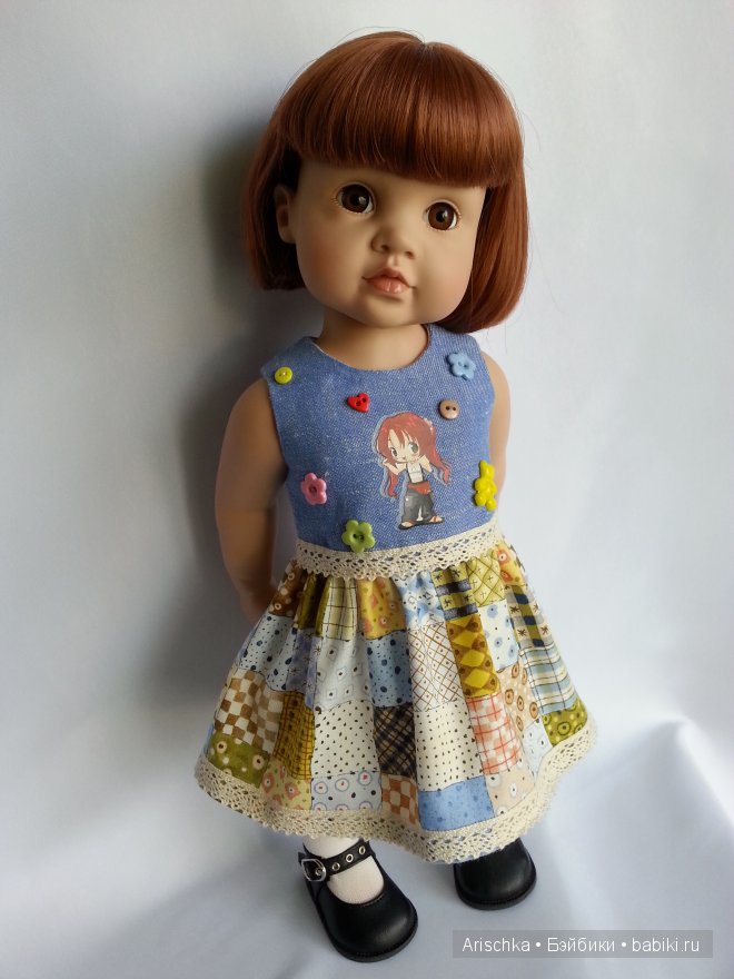 Настроение лета — Одежда и обувь для кукол своими руками: фото