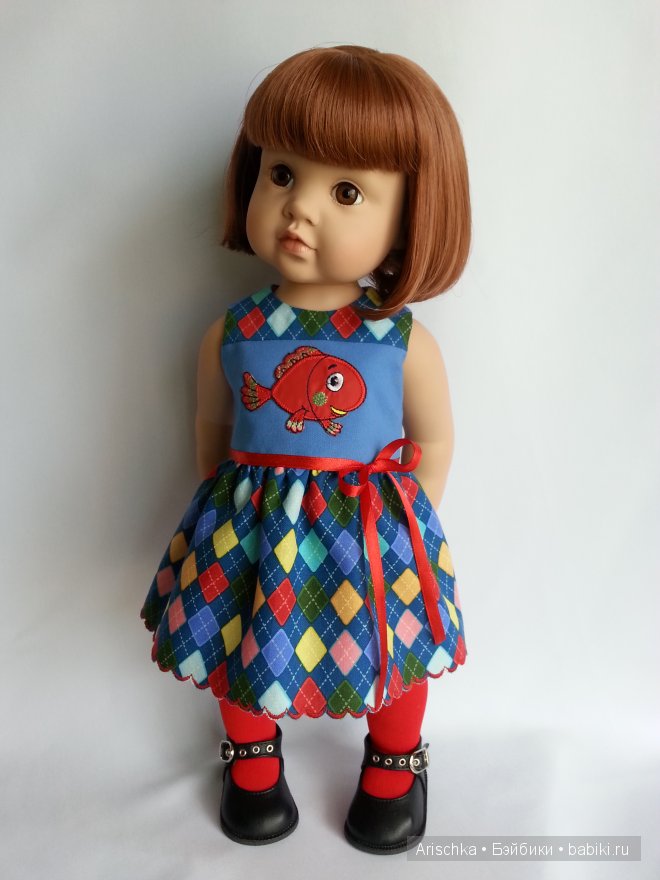 Настроение лета — Одежда и обувь для кукол своими руками: фото