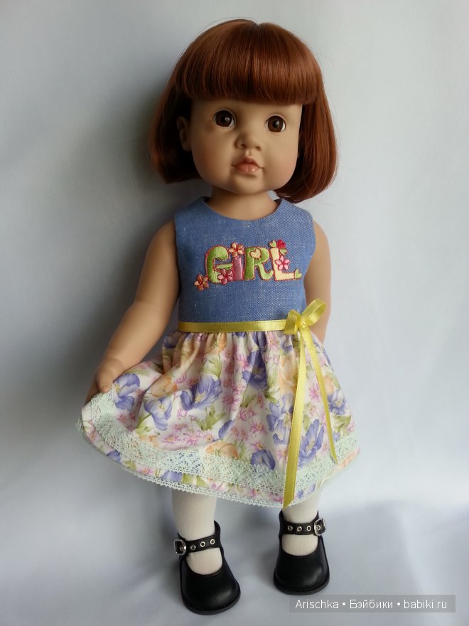 Настроение лета — Одежда и обувь для кукол своими руками: фото