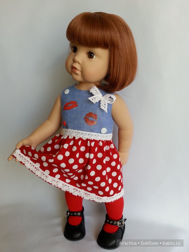 Настроение лета — Одежда и обувь для кукол своими руками: фото (фото 7)