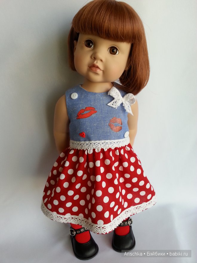 Настроение лета — Одежда и обувь для кукол своими руками: фото (фото 8)