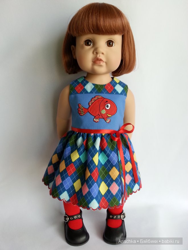 Настроение лета — Одежда и обувь для кукол своими руками: фото