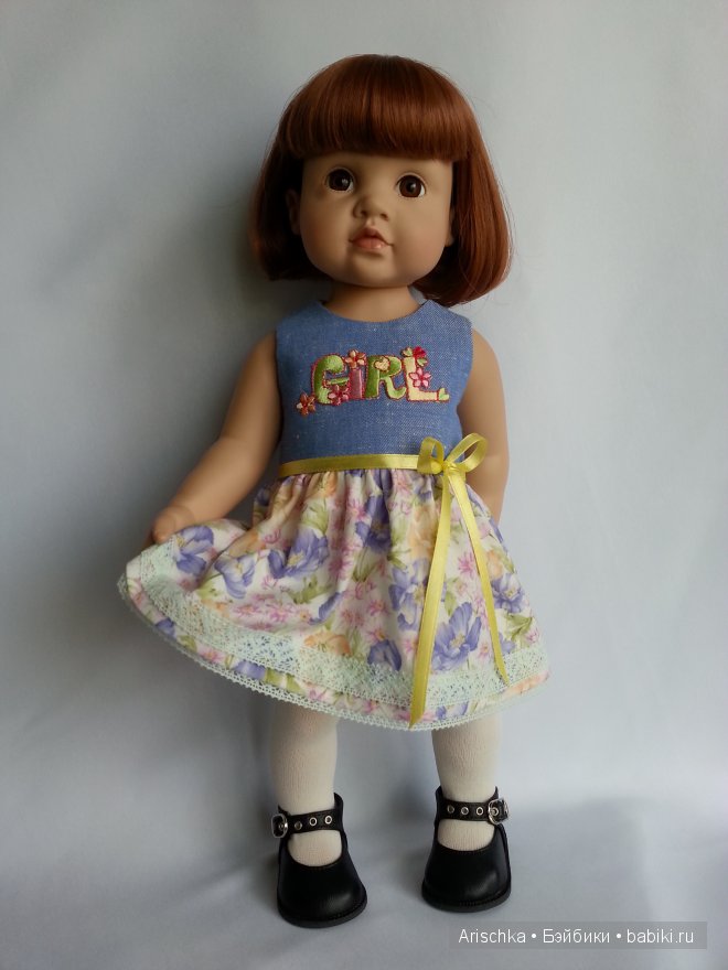 Настроение лета — Одежда и обувь для кукол своими руками: фото