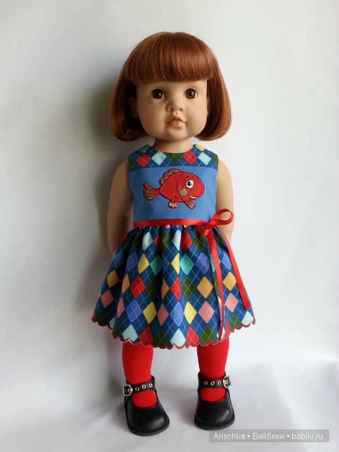 Настроение лета — Одежда и обувь для кукол своими руками: фото
