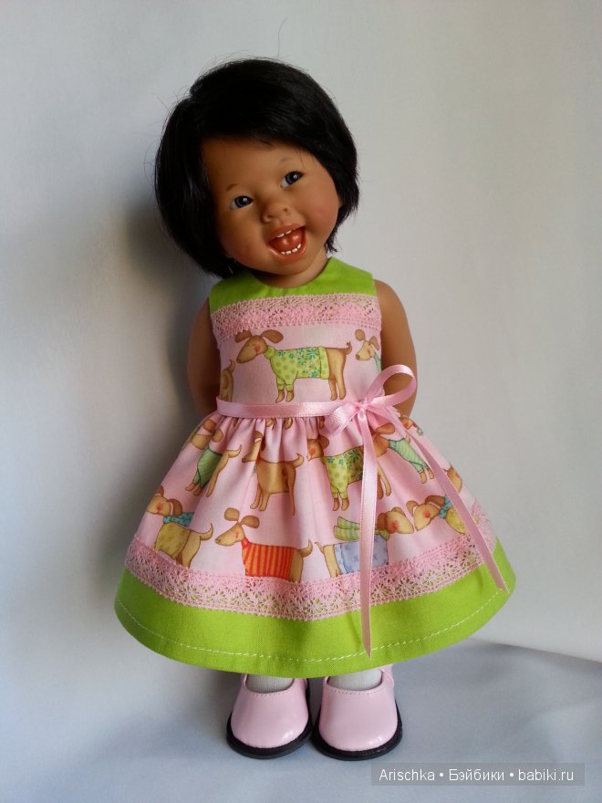 Лиза приглашает в гости — Одежда и обувь для кукол своими руками: фото (фото 6)