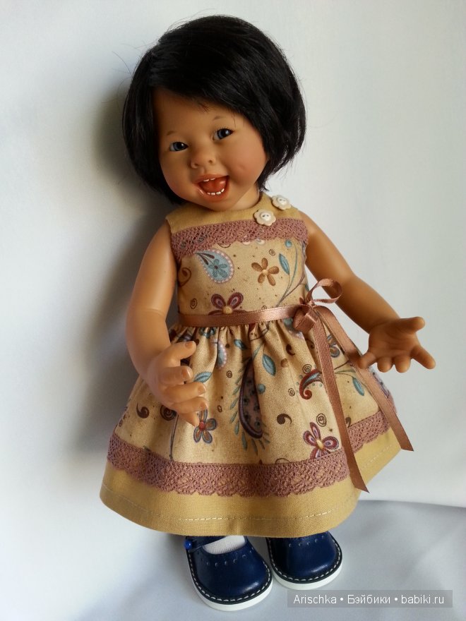 Лиза приглашает в гости — Одежда и обувь для кукол своими руками: фото (фото 5)