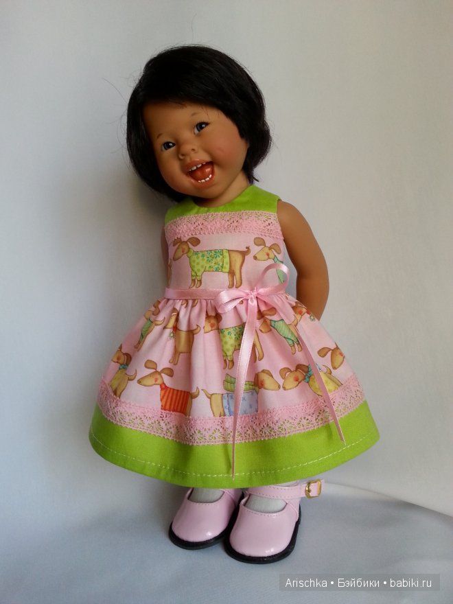 Лиза приглашает в гости — Одежда и обувь для кукол своими руками: фото (фото 7)
