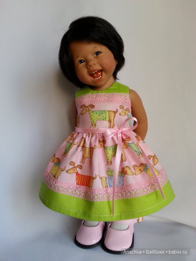 Лиза приглашает в гости — Одежда и обувь для кукол своими руками: фото (фото 9)