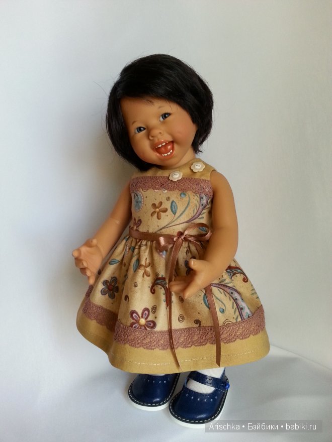 Лиза приглашает в гости — Одежда и обувь для кукол своими руками: фото (фото 4)