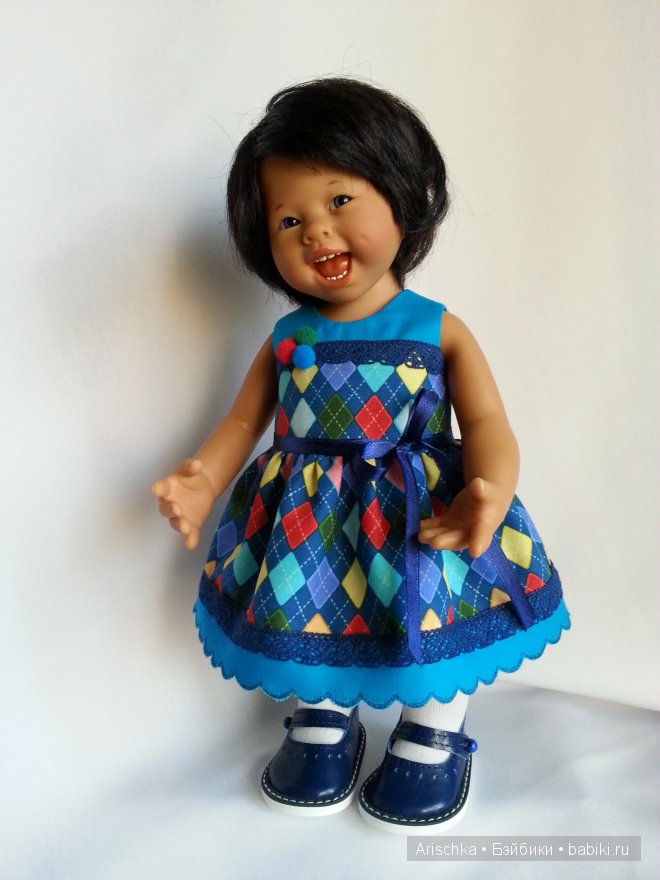 Лиза приглашает в гости — Одежда и обувь для кукол своими руками: фото