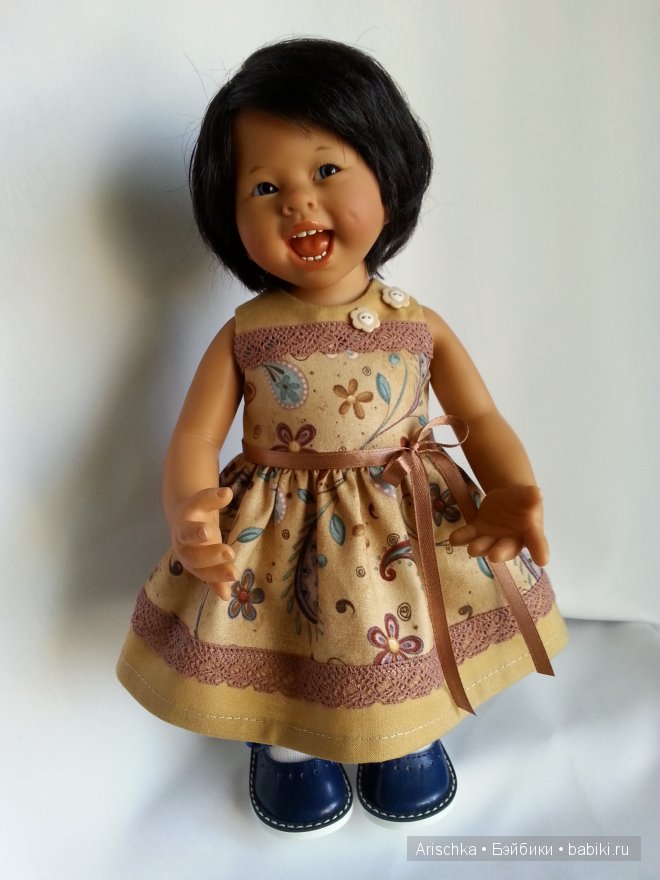 Лиза приглашает в гости — Одежда и обувь для кукол своими руками: фото (фото 3)