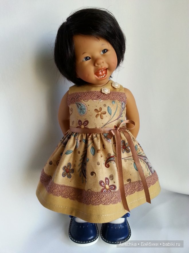 Лиза приглашает в гости — Одежда и обувь для кукол своими руками: фото (фото 2)