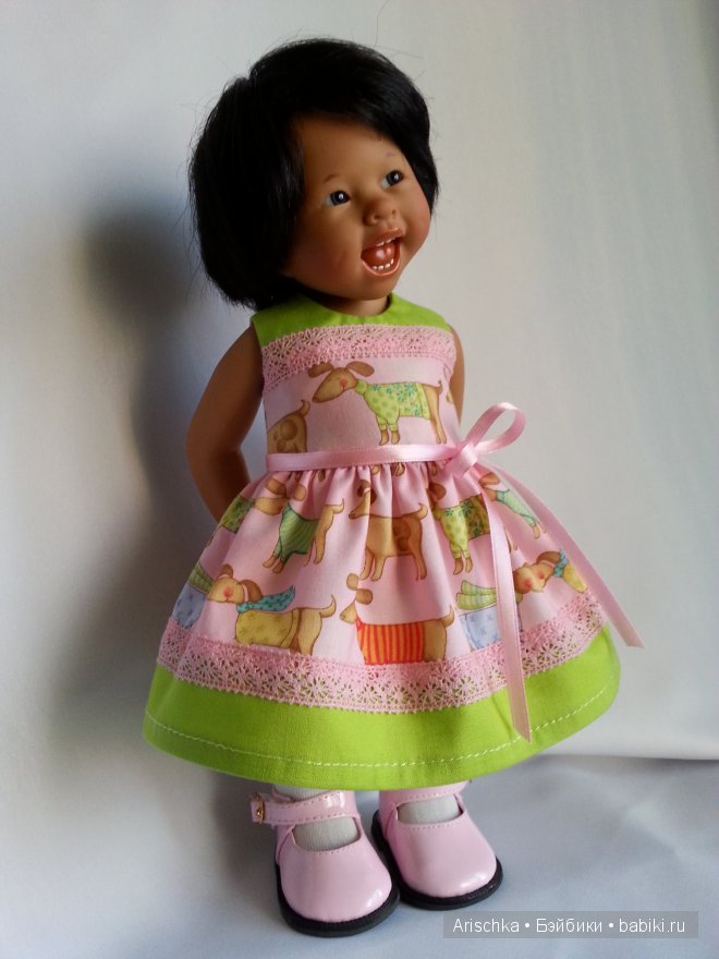 Лиза приглашает в гости — Одежда и обувь для кукол своими руками: фото (фото 8)