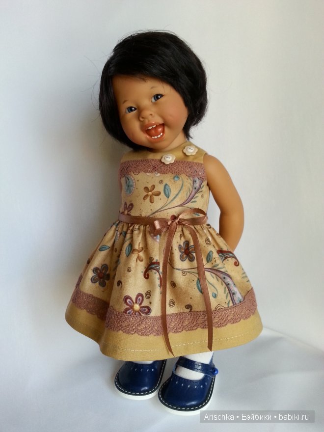 Лиза приглашает в гости — Одежда и обувь для кукол своими руками: фото