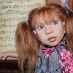 Мечтательница Trinette, коллекционная кукла Zwergnase