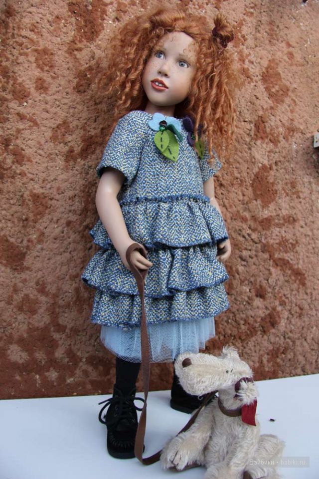 Рыжий рыжий конопатый... или Алекса и Руус. Коллекционные куклы