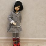 Хороши на ножках красные сапожки