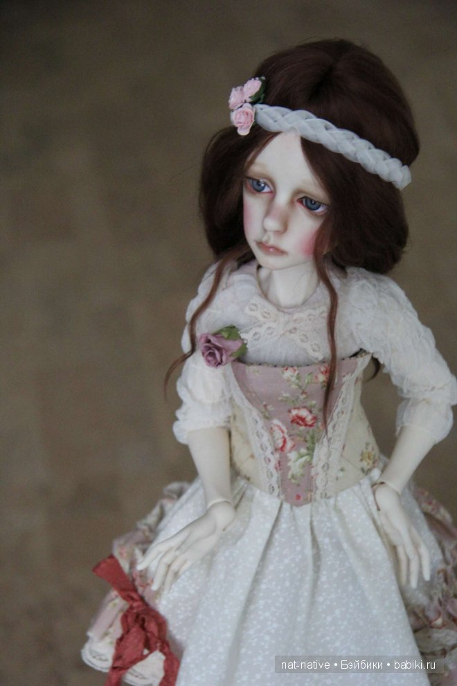 куклой Dollstown. Seola freshskin, на теле эльфа