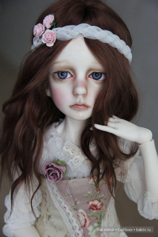 куклой Dollstown. Seola freshskin, на теле эльфа