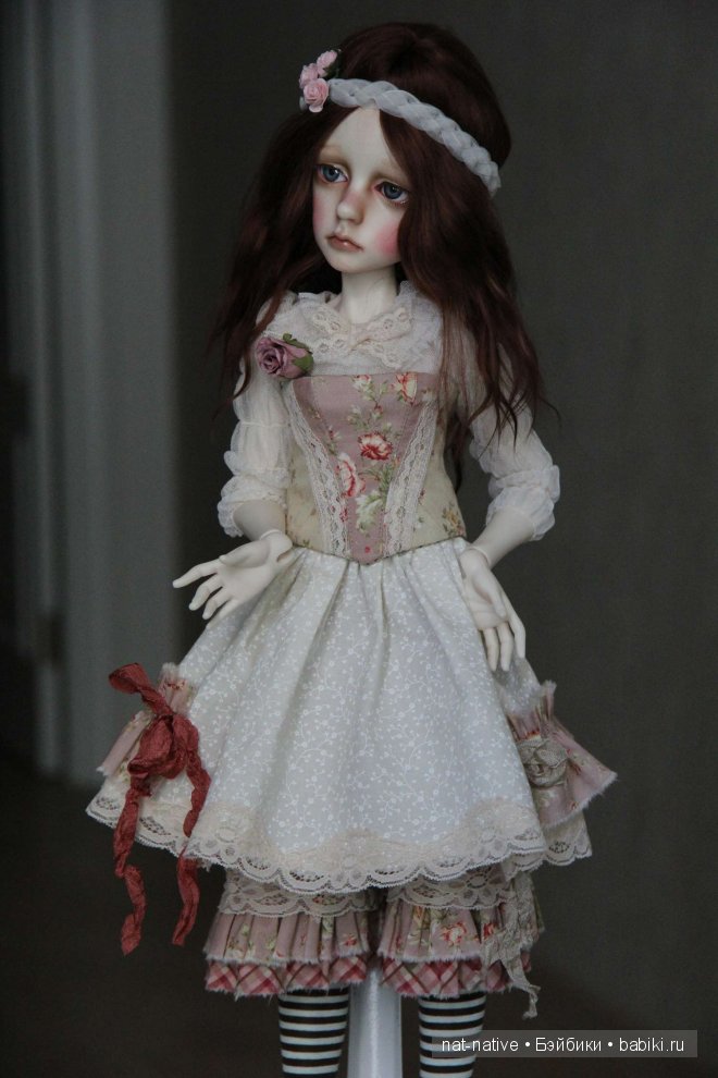 куклой Dollstown. Seola freshskin, на теле эльфа
