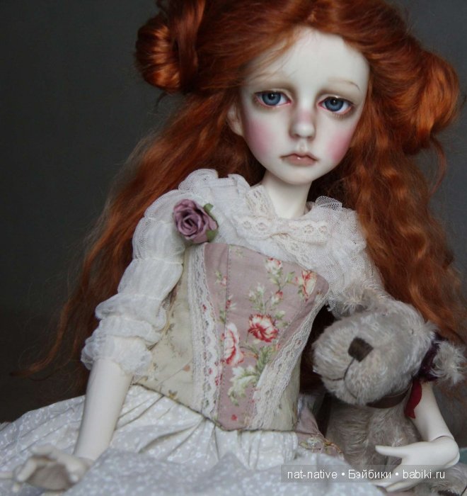куклой Dollstown. Seola freshskin, на теле эльфа