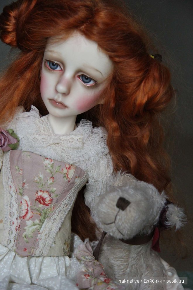 куклой Dollstown. Seola freshskin, на теле эльфа