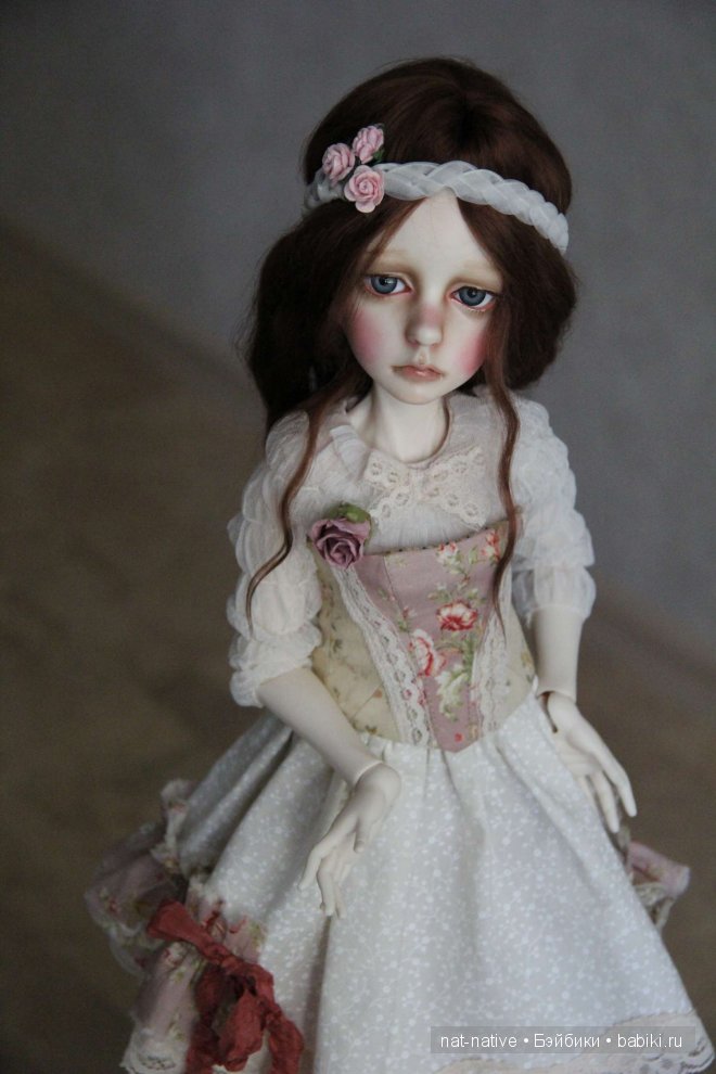 куклой Dollstown. Seola freshskin, на теле эльфа