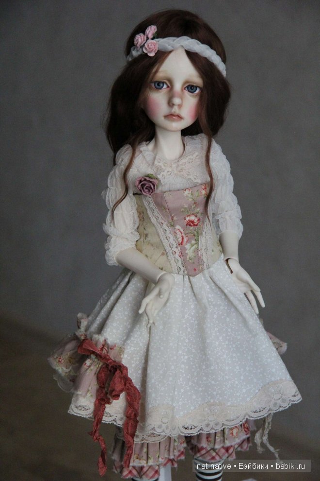 куклой Dollstown. Seola freshskin, на теле эльфа