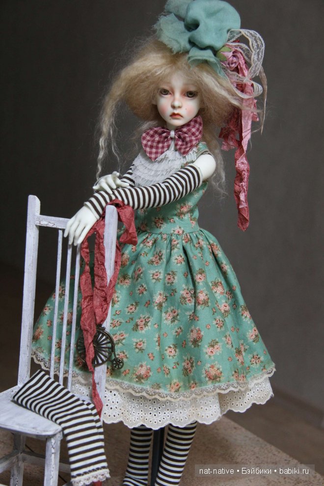 Девушка с характером или mini Elysia от DollsTown