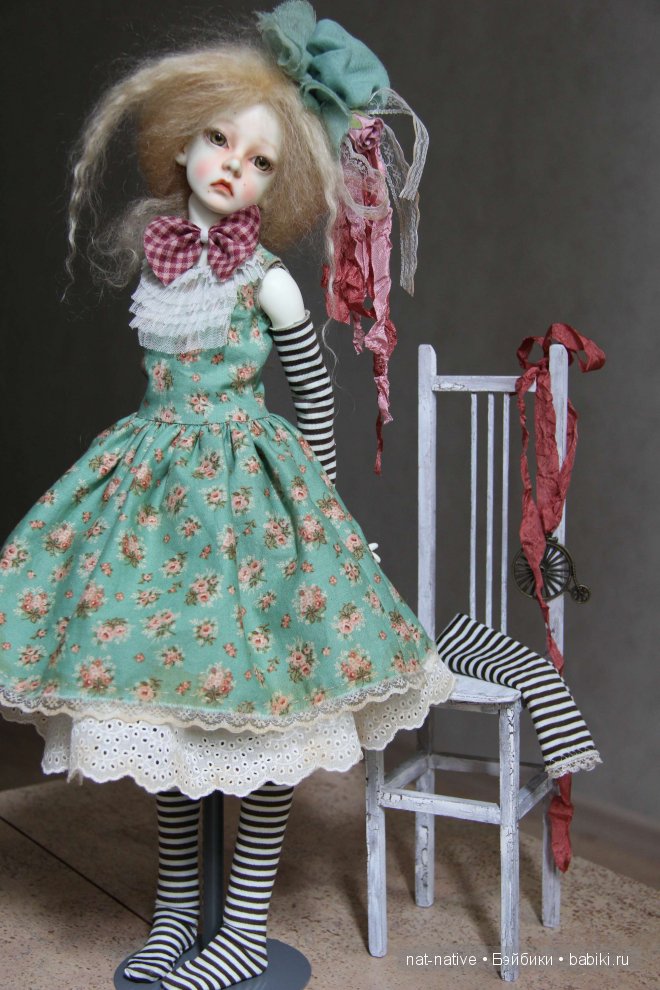 Девушка с характером или mini Elysia от DollsTown