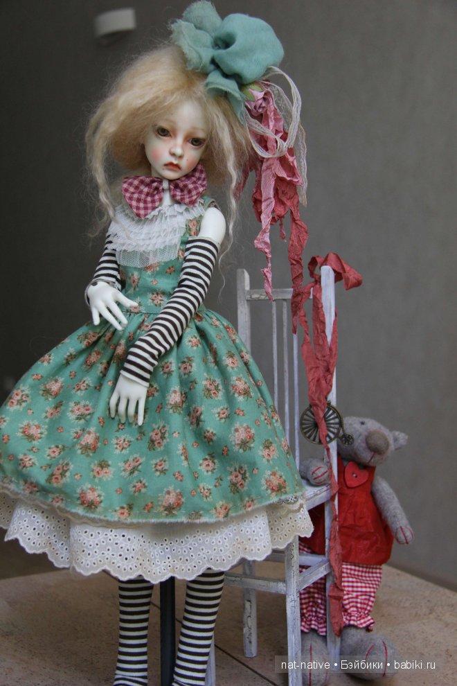 Девушка с характером или mini Elysia от DollsTown