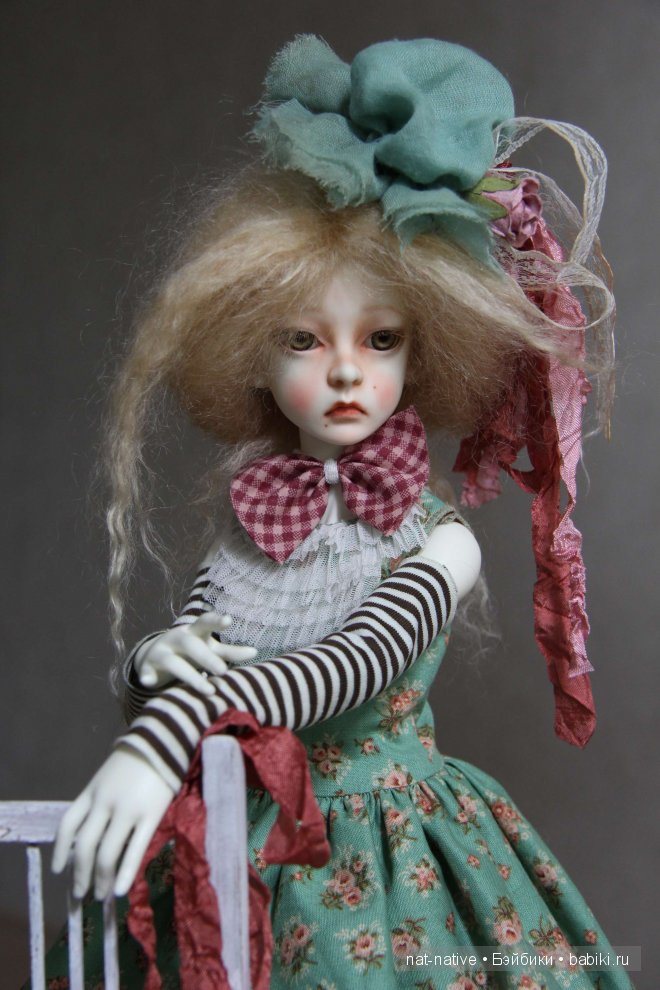 Девушка с характером или mini Elysia от DollsTown (фото 3)