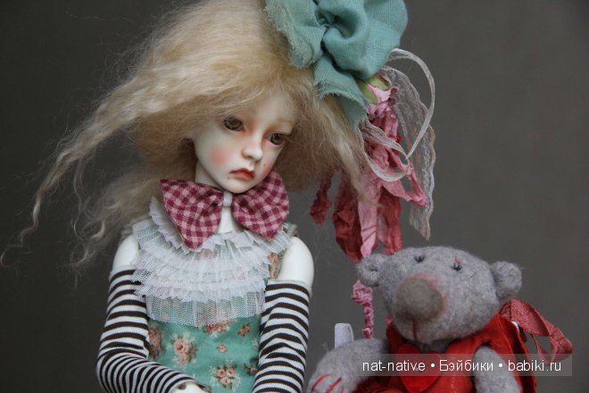 Девушка с характером или mini Elysia от DollsTown