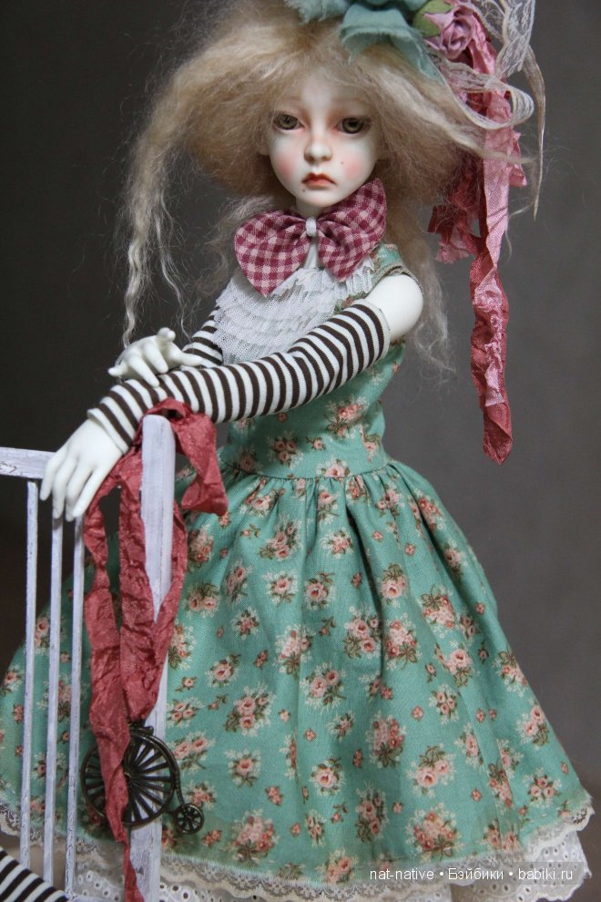 Девушка с характером или mini Elysia от DollsTown (фото 5)