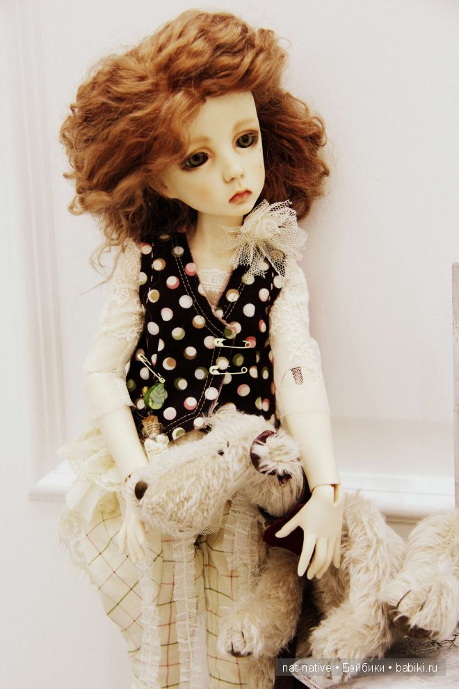 Просто Мари! Малышка Dollstown