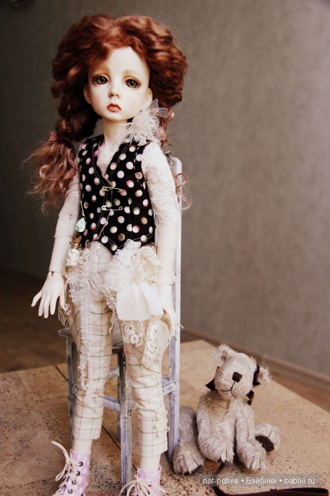 Просто Мари! Малышка Dollstown