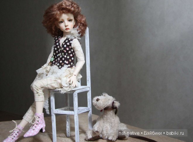 Просто Мари! Малышка Dollstown