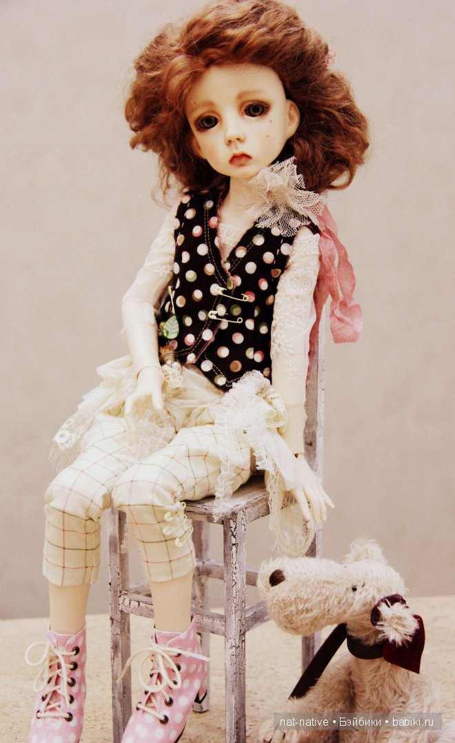 Просто Мари! Малышка Dollstown