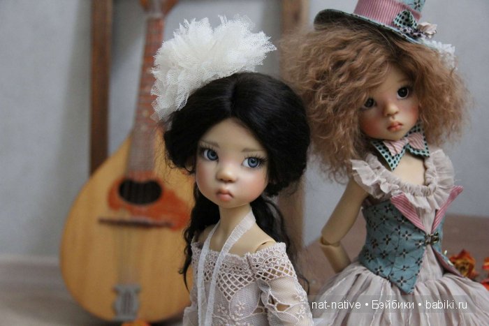 Февральский полдень — Куклы Kaye Wiggs (Кайе Виггс): авторские BJD (БЖД)