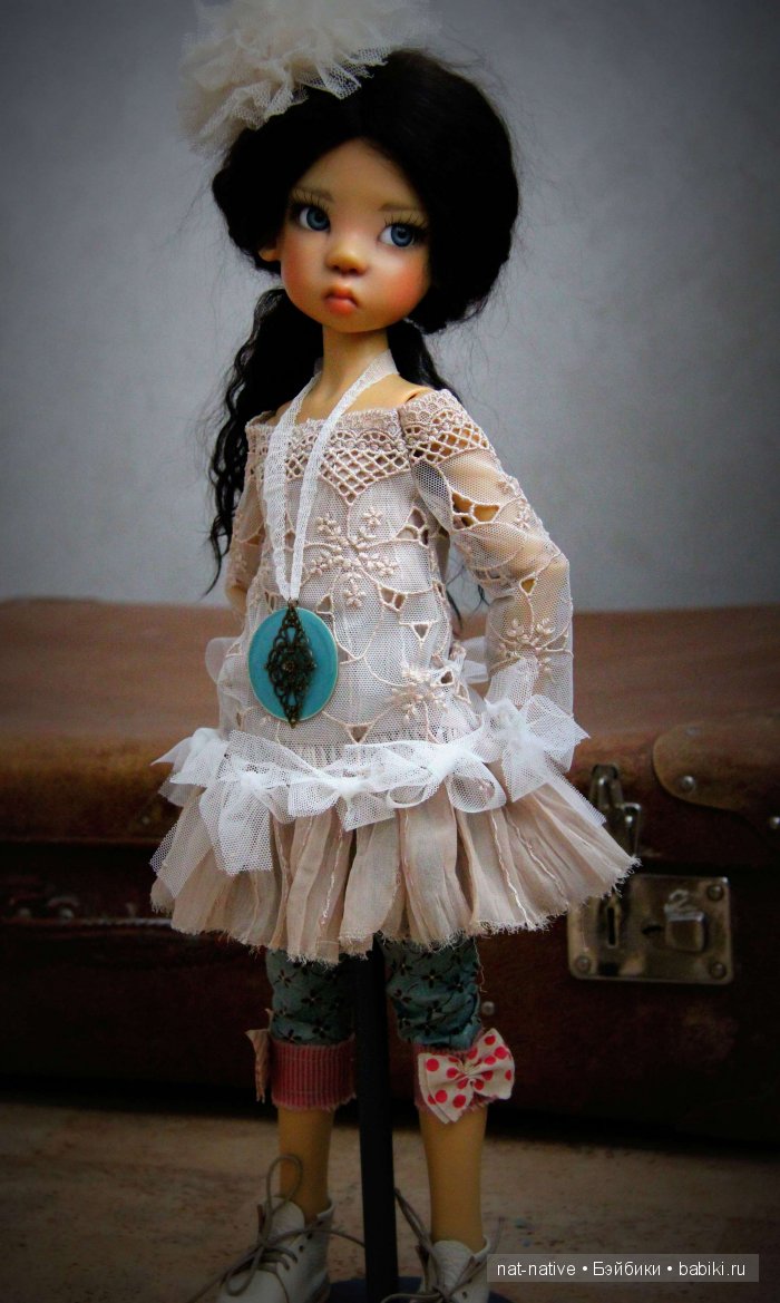 Февральский полдень — Куклы Kaye Wiggs (Кайе Виггс): авторские BJD (БЖД) (фото 4)