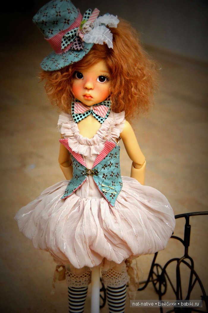 Февральский полдень — Куклы Kaye Wiggs (Кайе Виггс): авторские BJD (БЖД)